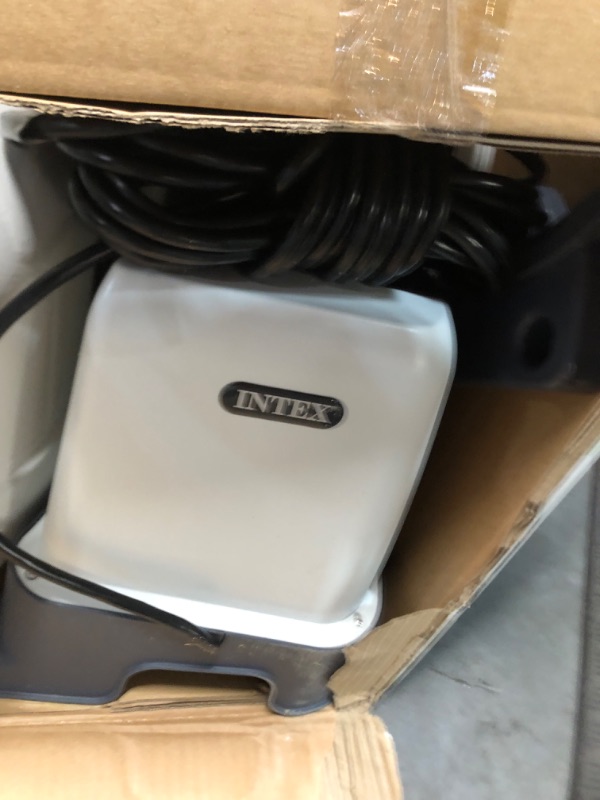 Photo 6 of **SEE NOTES**
INTEX 26647EG SX2800 Krystal Clear Sand Filter Pump for Above Ground Pools, 14in & GAME 4560 40mm to 1 1/2 Inch Conversion Kit (For Intex & Bestway Pools) 14in Sand Filter Pump + Conversion Kit