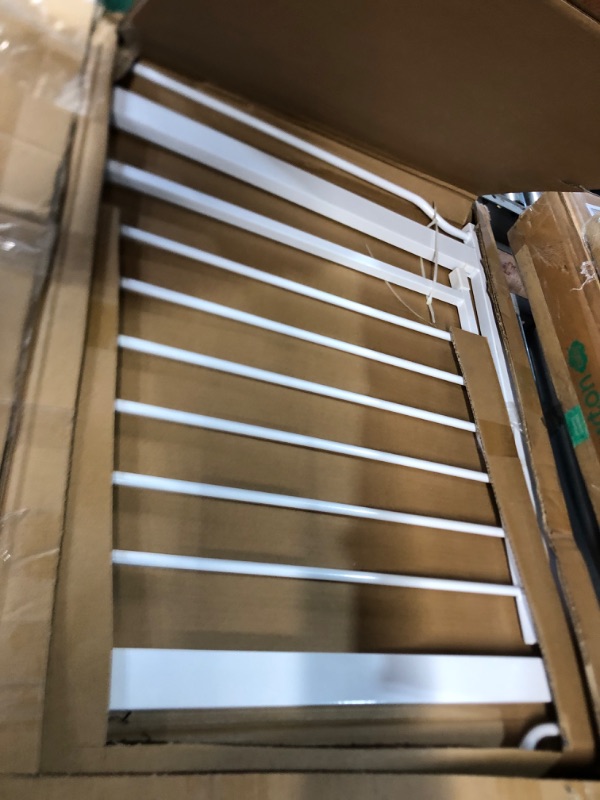 Photo 1 of PHOTO USED AS REFERENCE****Regalo Easy Step 36" Extra Tall Walk Thru Baby Gate,