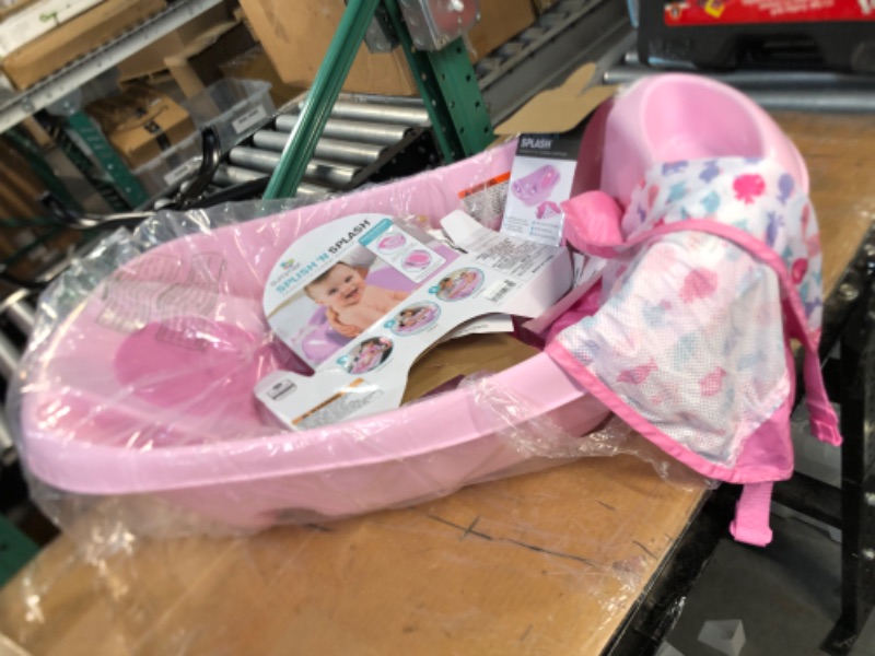 Photo 2 of DIRTY****Summer Splish 'N Splash Newborn to Toddler Bath Tub, Pink