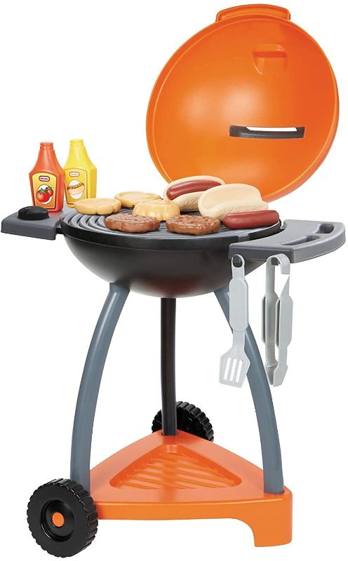 Photo 1 of (USED/MIssing Pieces) Little Tikes Sizzle and Serve Grill Kitchen Playsets Multi, 19.50''L x 15.00''W x 24.00''H