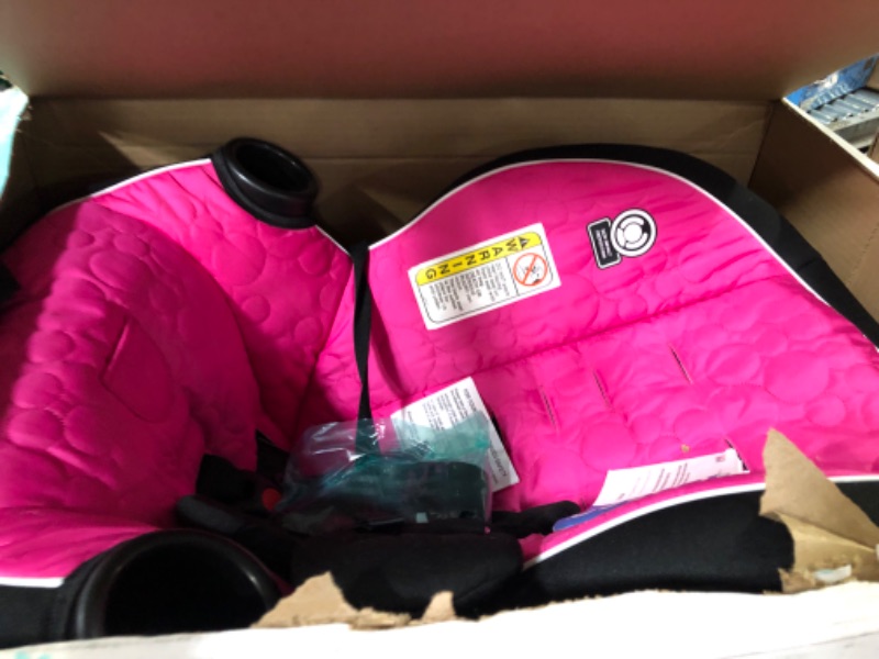 Photo 2 of Disney Baby Onlook 2-in-1 Convertible Car Seat,