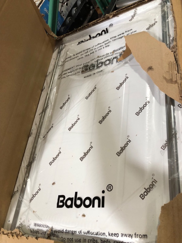 Photo 2 of **used**Baboni Pet Door for Wall, Steel Frame and Telescoping Tunnel, Aluminum LocK