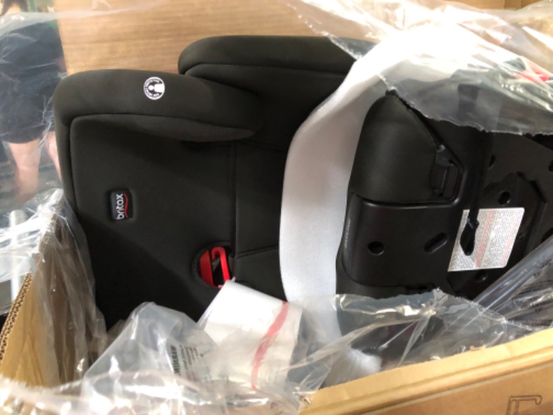 Photo 2 of Britax Skyline 2-Stage Belt-Positioning Booster Car Seat, Dusk - Highback and Backless Seat