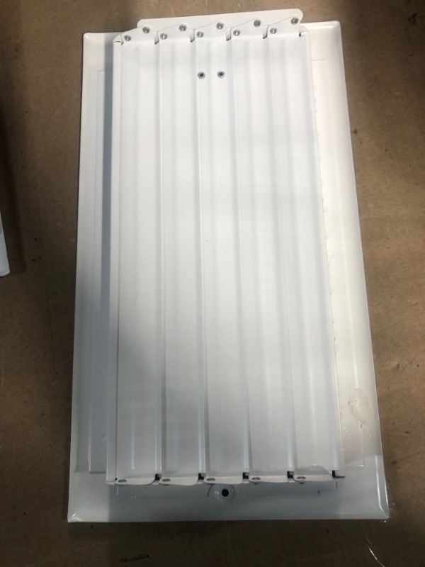 Photo 2 of [Notes] Engera Adjustable Double Deflection HVAC Air Register-Supply Air Diffuser Air Vent Register-Heating/AC Vent Cover-Wall Register 14x8 