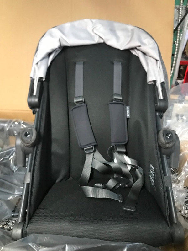 Photo 2 of Cruz V2 Stroller - Greyson (Charcoal/Carbon/Saddle Leather) charcoal melange GREYSON