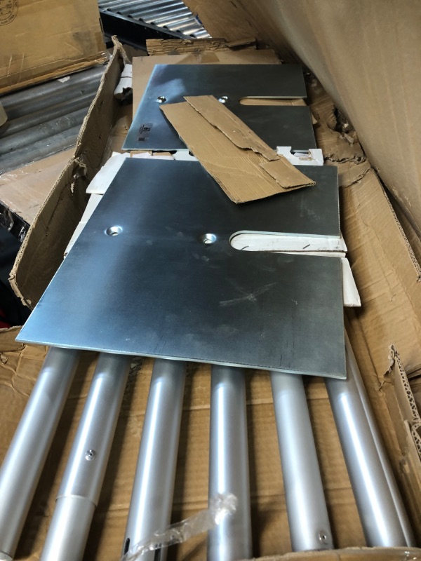 Photo 1 of OnlineEEI Premier Portable Pipe and Drape Backdrop Kit 8ft x 10ft (No Drapes)