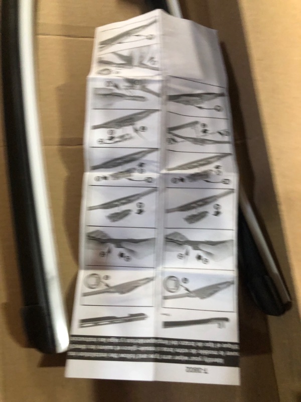 Photo 3 of 2 Wiper Set - Trico Force 25-220 22" Beam Wiper Blades