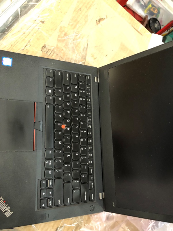 Photo 4 of Lenovo ThinkPad T480 14 HD Business Laptop (Intel 8th Gen Quad-Core i5-8250U, 16GB DDR4 RAM, Toshiba 256GB PCIe NVMe 2242 M.2 SSD) Fingerprint, Thunderbolt 3 Type-C, WiFi, Windows 10 Pro (Renewed) 16GB | 256G SSD | HD