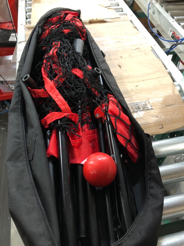Photo 1 of **SEE NOTES** 7' x 7' Practice Net Softball Pitching Batting Coaching Pack 