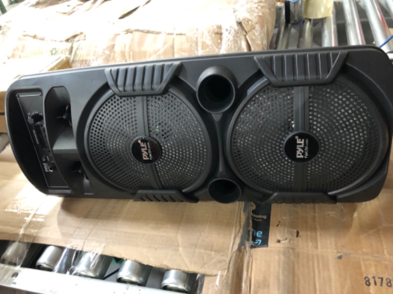 Photo 4 of Pyle Portable Bluetooth PA Speaker System