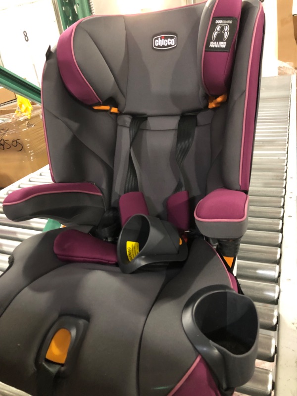 Photo 11 of **HAS STAINS**
Chicco MyFit Harness + Booster Car Seat, Gardenia Gardenia MyFit