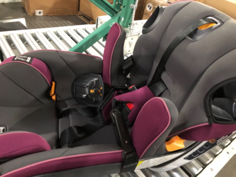 Photo 4 of **HAS STAINS**
Chicco MyFit Harness + Booster Car Seat, Gardenia Gardenia MyFit