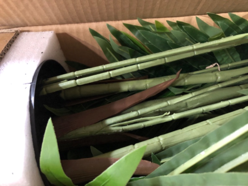 Photo 1 of **SEE NOTES** Artificial Areca Palm Plant 
