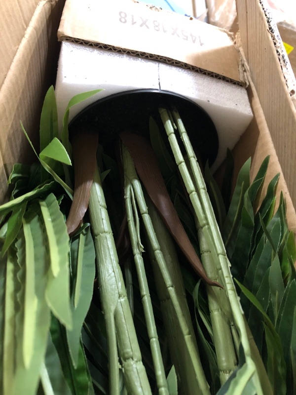 Photo 1 of **SEE NOTES** Artificial Areca Palm Plant 
