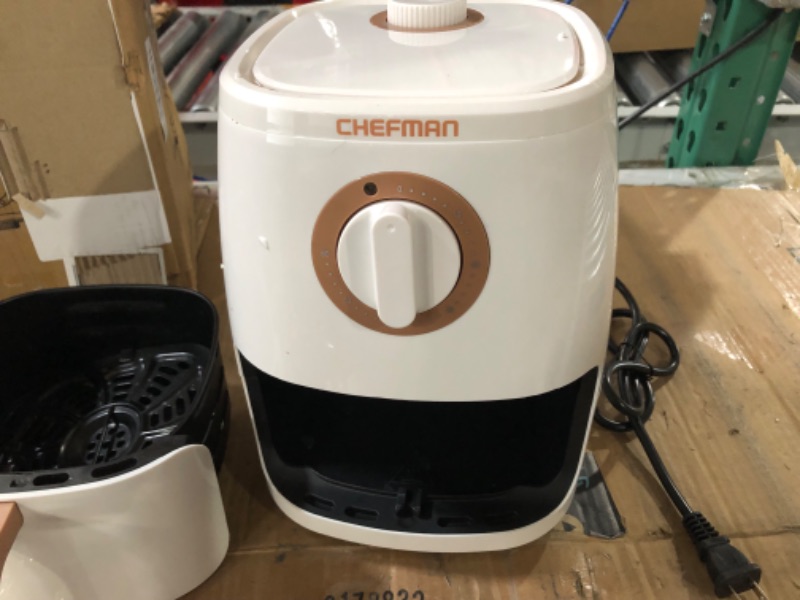 Photo 5 of **SEE NOTES* Chefman TurboFry 2-Quart Air Fryer