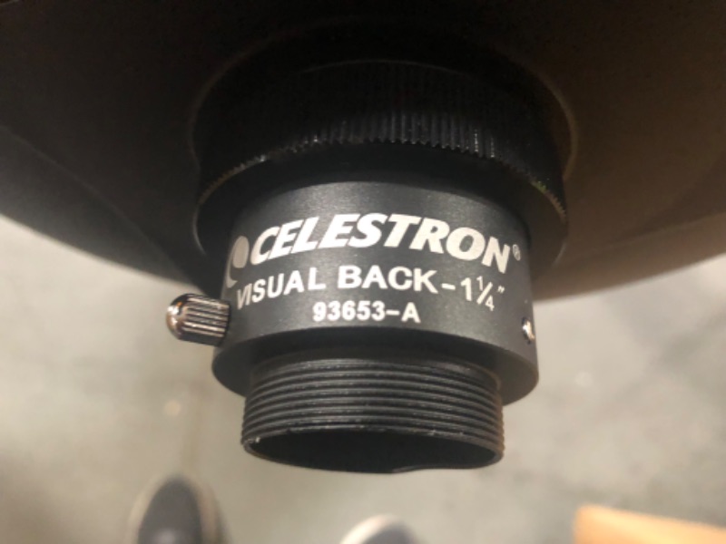 Photo 4 of Celestron - NexStar 8SE Telescope - Computerized Telescope for Beginners and Advanced Users - Fully-Automated GoTo Mount - SkyAlign Technology - 40,000+ Celestial Objects - 8-Inch Primary Mirror NexStar 8SE Computerized Telescope Telescope Only