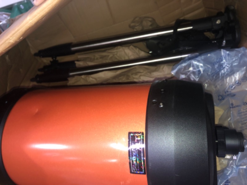 Photo 3 of Celestron - NexStar 8SE Telescope - Computerized Telescope for Beginners and Advanced Users - Fully-Automated GoTo Mount - SkyAlign Technology - 40,000+ Celestial Objects - 8-Inch Primary Mirror NexStar 8SE Computerized Telescope Telescope Only