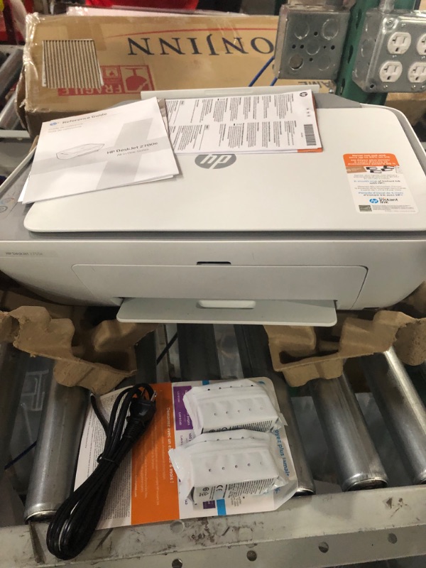 Photo 1 of DeskJet 2755e Wireless Inkjet Printer with 6 months of Instant Ink Included with HP+