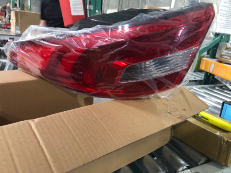 Photo 2 of CNYGO Tail Lights For Hyundai Sonata 2015 2016 2017 (Left Driver Side)