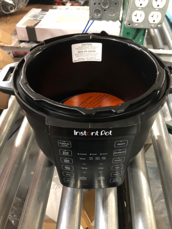 Photo 2 of **LIKE NEW** Instant Pot Duo V6 7-in-1 Electric Multi-Cooker,  6QT Duo V6