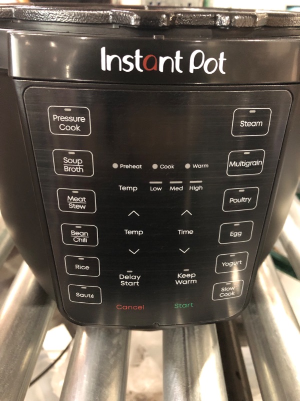 Photo 3 of **LIKE NEW** Instant Pot Duo V6 7-in-1 Electric Multi-Cooker,  6QT Duo V6