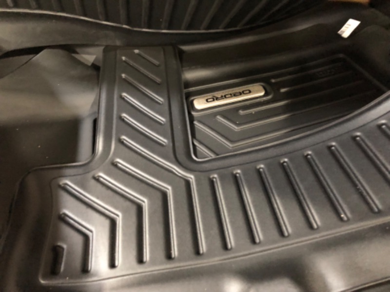 Photo 7 of OEDRO Floor Mats & Cargo Mats Fits