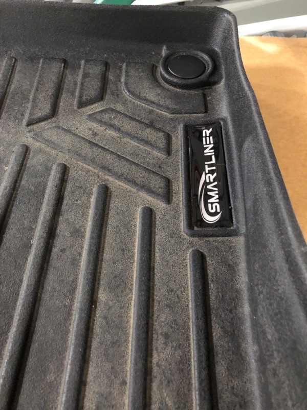 Photo 1 of MAXLINER Custom Fit Floor Mats 1st Row Liner Set Black Compatible with 2018-2023 Nissan Kicks