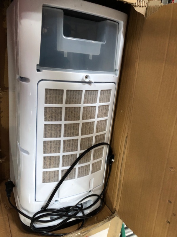 Photo 3 of TEMEIKE Portable Air Conditioner, 3-IN-1 Evaporative Air Cooler & 4 Ice Packs