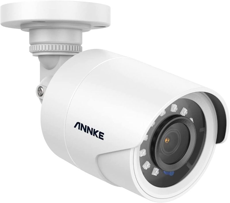 Photo 1 of ANNKE 1080P CCTV Home Surveillance Bullet Add–On Camera, 2MP Hybrid 4-in-1 Wired Security Camera with 100ft Night vision