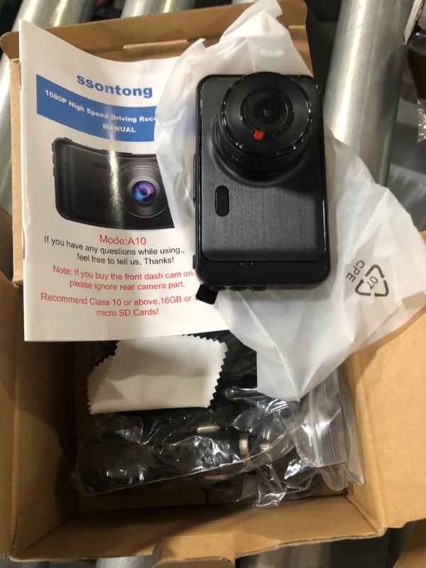 Photo 2 of Dash Camera with SD Card Included