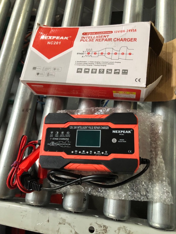 Photo 2 of 10-Amp Car Battery Charger