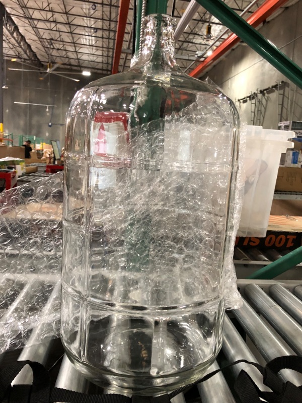 Photo 4 of  6 gal Glass Carboy MADE IN ITALY 