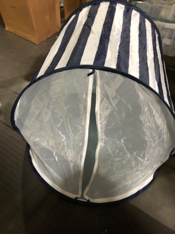 Photo 3 of Babymoov Anti-UV Marine Tent UPF 50+ Sun Protection with Pop Up System for Easy Use & Transport (Summer 2023 Edition), Navy