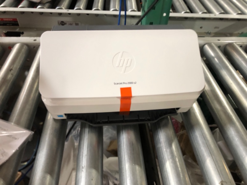 Photo 2 of HP Scanjet Pro 2000 s2 Sheet-Feed Scanner (6FW06A)