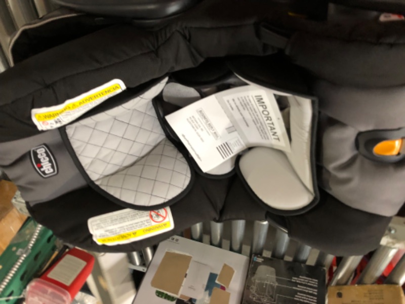 Photo 4 of Chicco KeyFit 30 Infant Car Seat, Orion