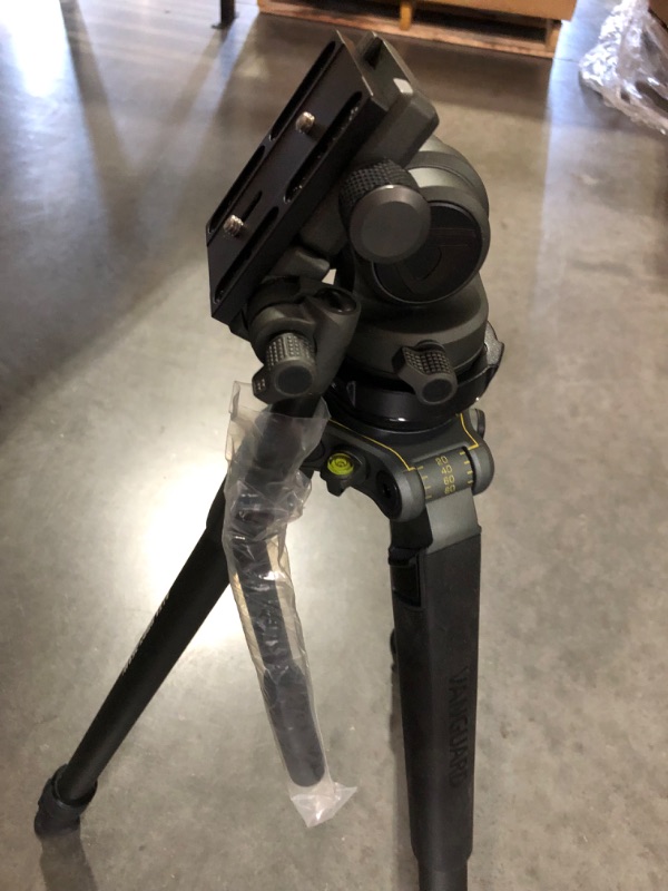 Photo 2 of (USED) Alta Pro 2V 263AV Aluminum Video Tripod with Alta PH-114V Video Head