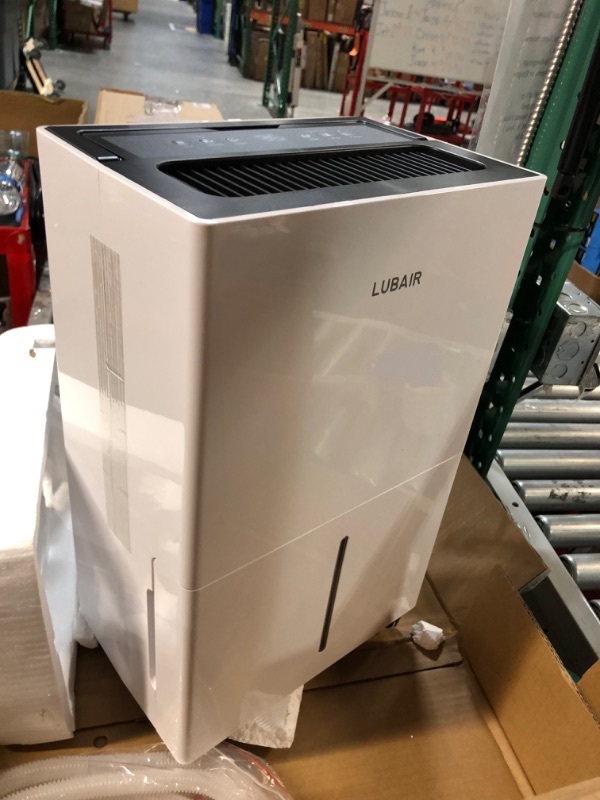 Photo 1 of **PARTS ONLY, DAMAGED AND NON-FUNCTIONAL** LUBAIR 4500 Sq.ft Dehumidifier