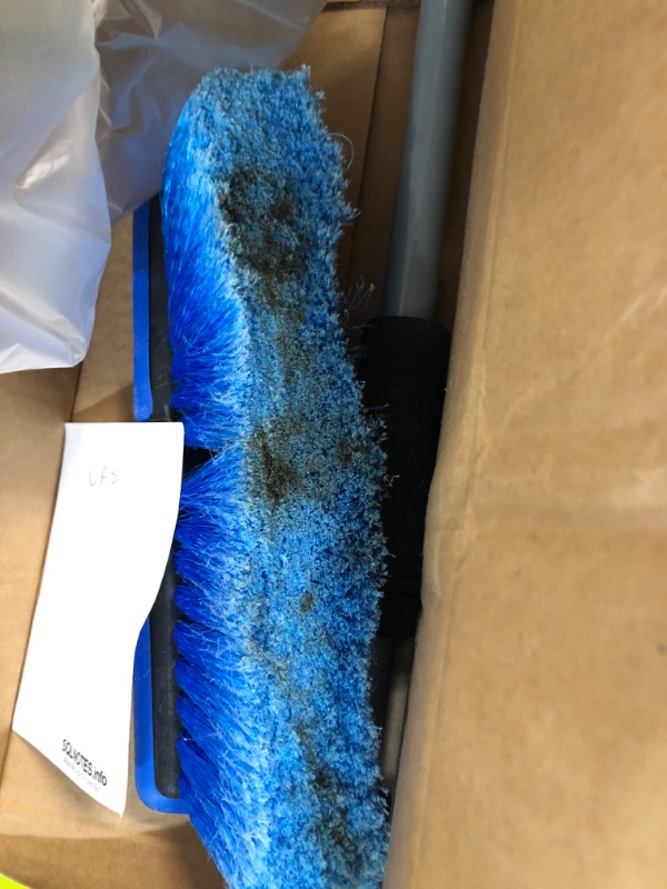 Photo 1 of 10 Wash Brush with 65 Extension Handle