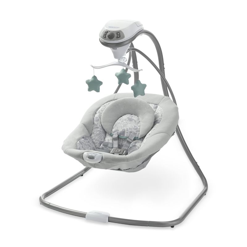 Photo 1 of GRACO® SIMPLE SWAY™ SWING, IVY SIMPLE SWAY IVY
