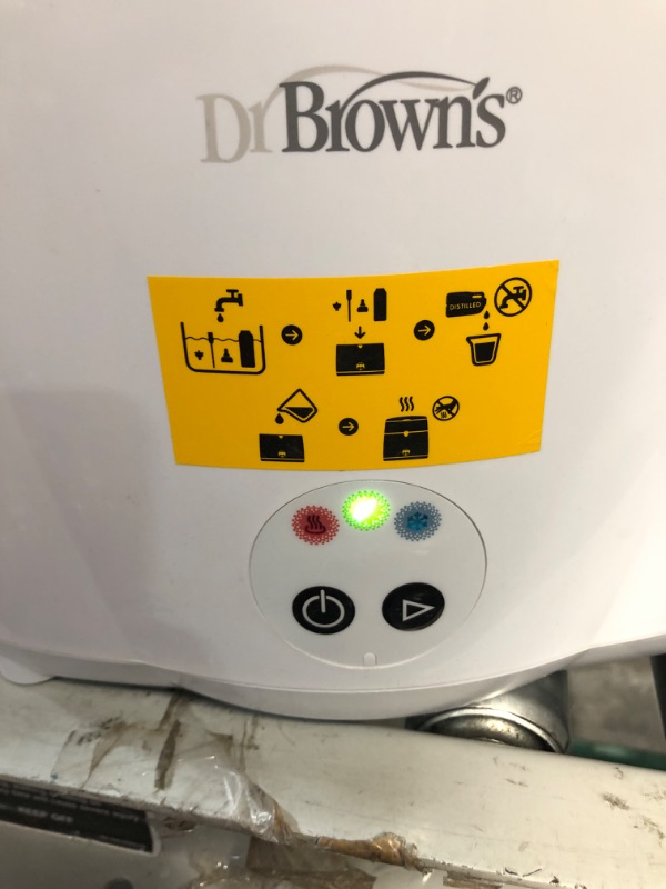 Photo 7 of Dr. Brown's Electric Deluxe Baby Bottle Sterilizer
