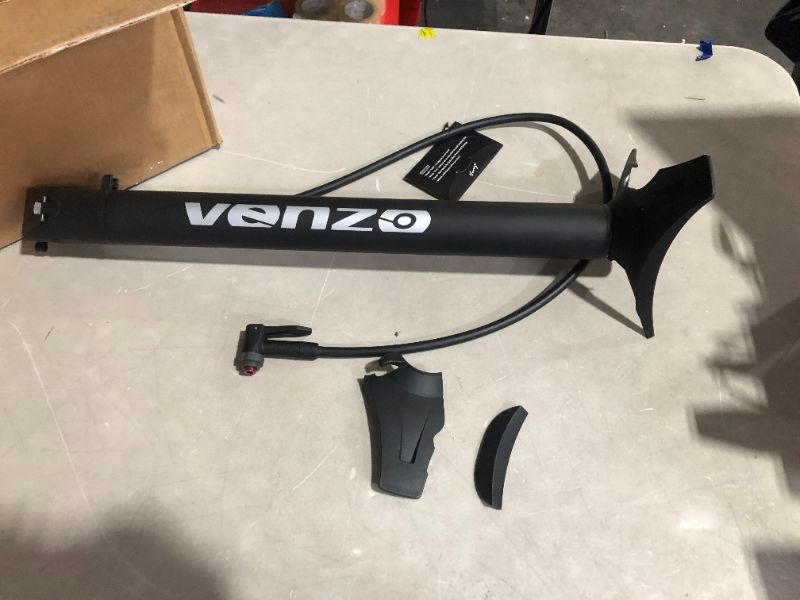 Photo 2 of ***DAMAGED - SEE NOTES***
CyclingDeal VENZO Road Mountain MTB Bike Bicycle High Pressure 160 PSI Floor Rechargeable Reserve Air Tank