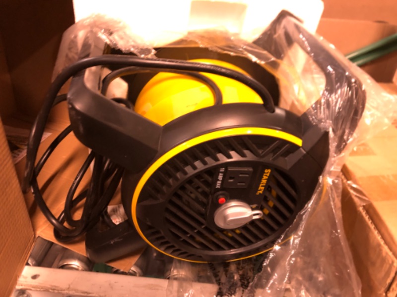 Photo 2 of Heavy-Duty Utility Blower Fan Stanley