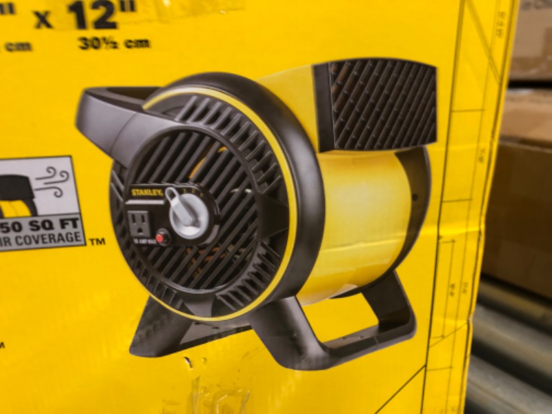 Photo 1 of Heavy-Duty Utility Blower Fan Stanley