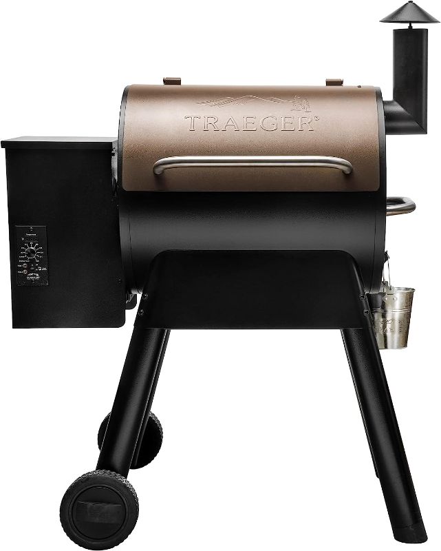 Photo 1 of Traeger Grills Pro Series 22 Electric Wood Pellet Grill and Smoker, Bronze, Extra larg