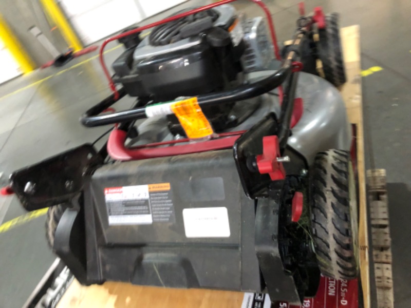 Photo 2 of Murray 21 in. 140 Cc Briggs and Stratton Walk Behind Gas Push Lawn Mower with Height Adjustment and with Mulch Bag