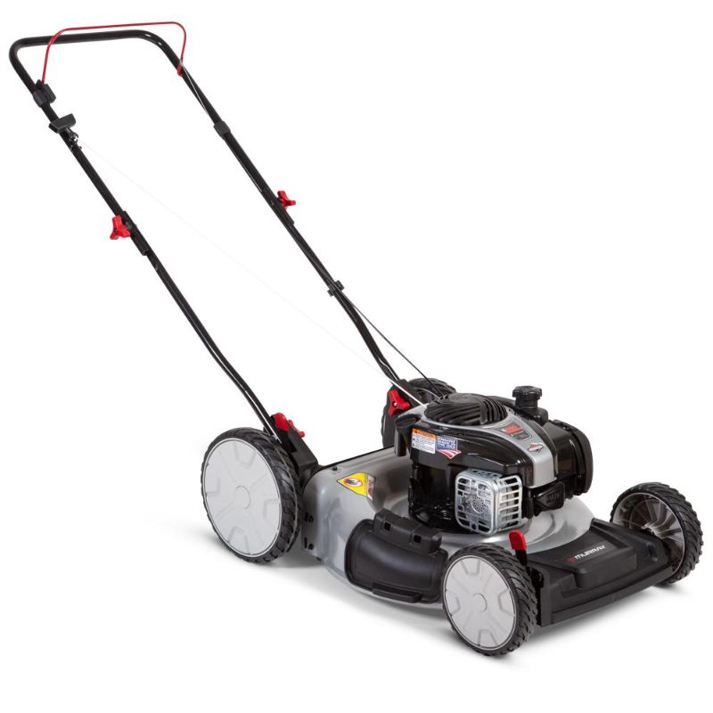 Photo 1 of Murray 21 in. 140 Cc Briggs and Stratton Walk Behind Gas Push Lawn Mower with Height Adjustment and Prime 'N Pull Start