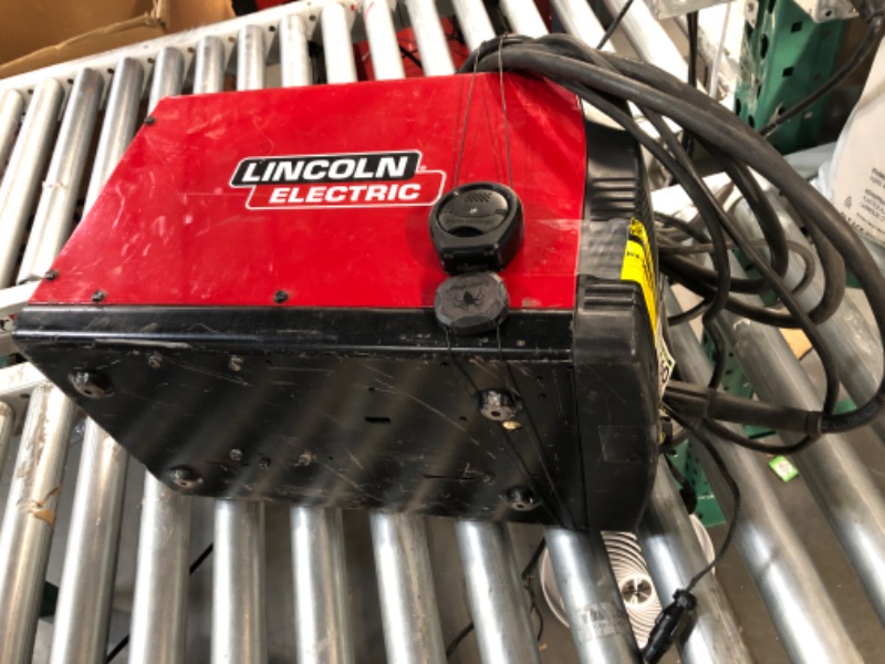 Photo 2 of **PARTS ONLY** Lincoln Electric Weld Pak 140 HD Wire-Feed Welder-K2514-1