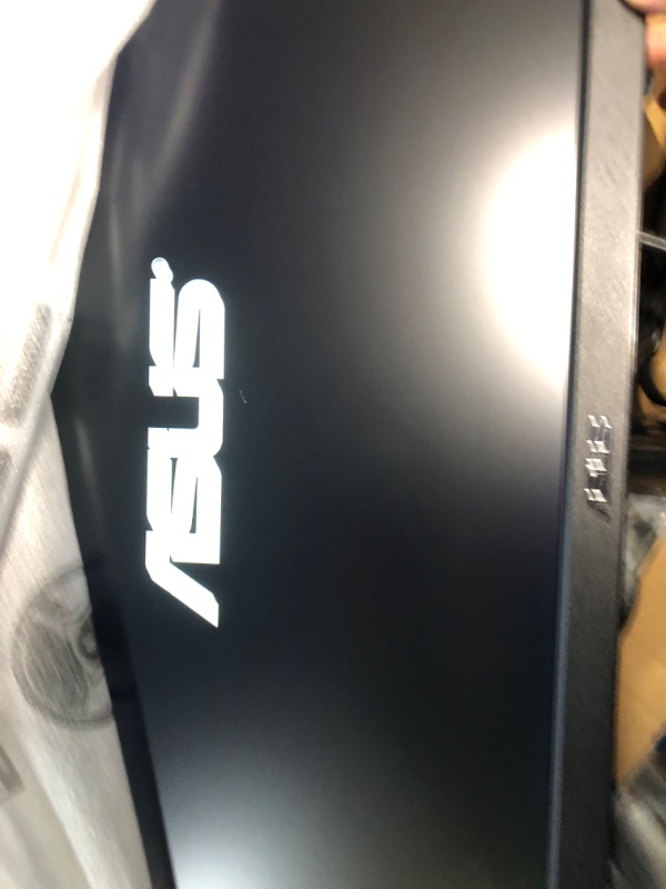 Photo 2 of ASUS 21.5 inch Full HD 1920x1080 Adaptive-Sync/FreeSync™ Computer Gaming Monitor, VP228QG 21.5" FHD 1ms 75Hz w/DisplayPort Speakers