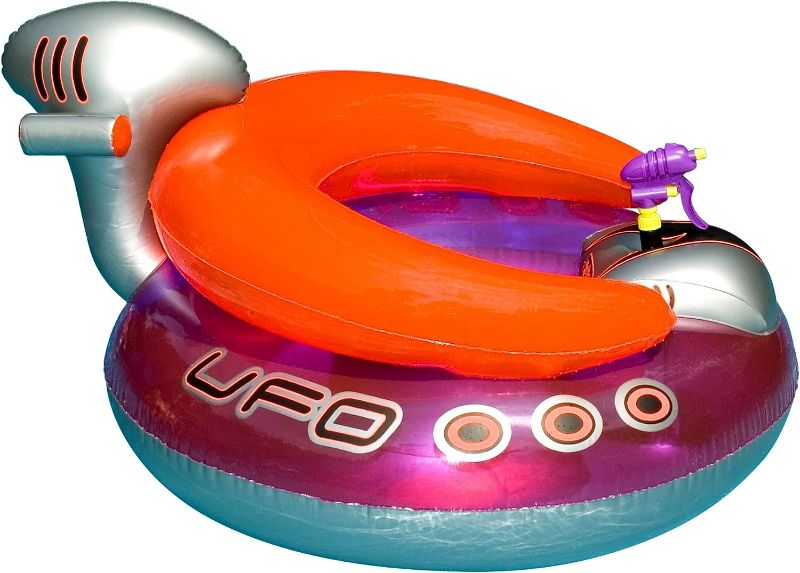 Photo 1 of Inflatable UFO Spaceship Pool Float Ride 