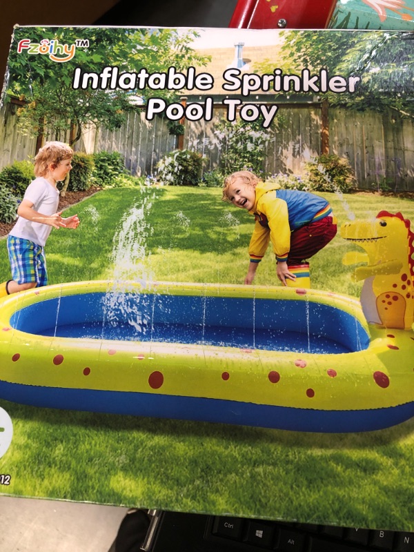 Photo 1 of  Inflatable Sprinkler Pool Toy